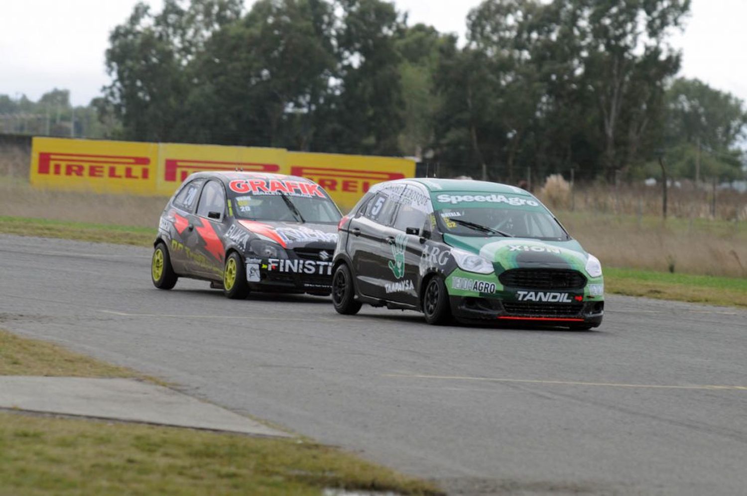 El Turismo Pista, rumbo a Concepción del Uruguay