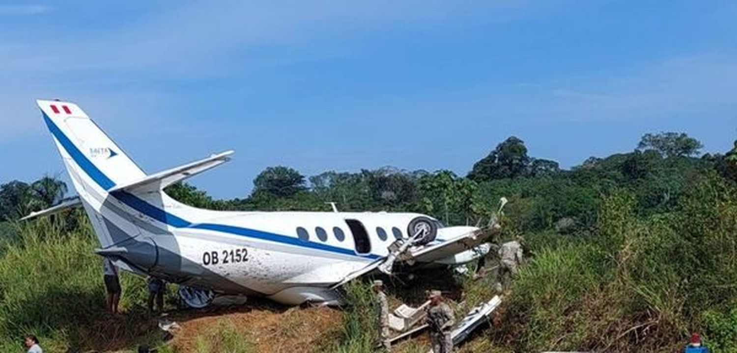 Accidente de un Jetstream 32 de Saeta Perú: esto sabemos