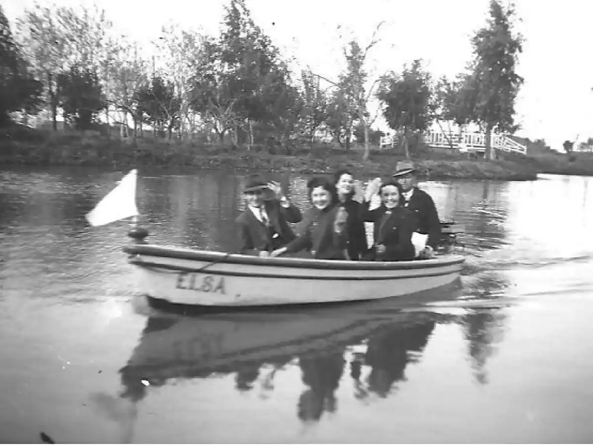 Los orígenes del Parque Cincuentenario  