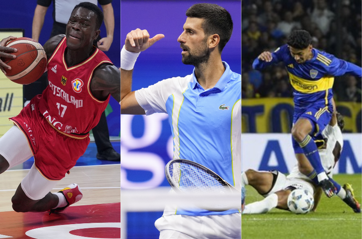 Agenda deportiva: se definen el US Open y el Mundial de básquet