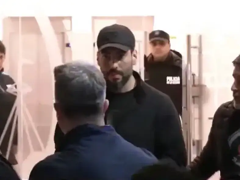 Se supo qué declaró Facundo Moyano ante la Justicia en la causa que involucra a su novia Candela Arizaga