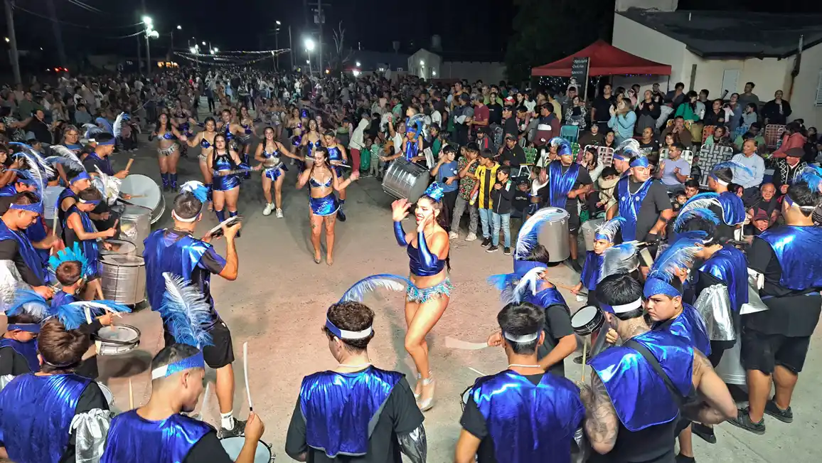 En Tamangueyú. Comenzaron los carnavales de Lobería