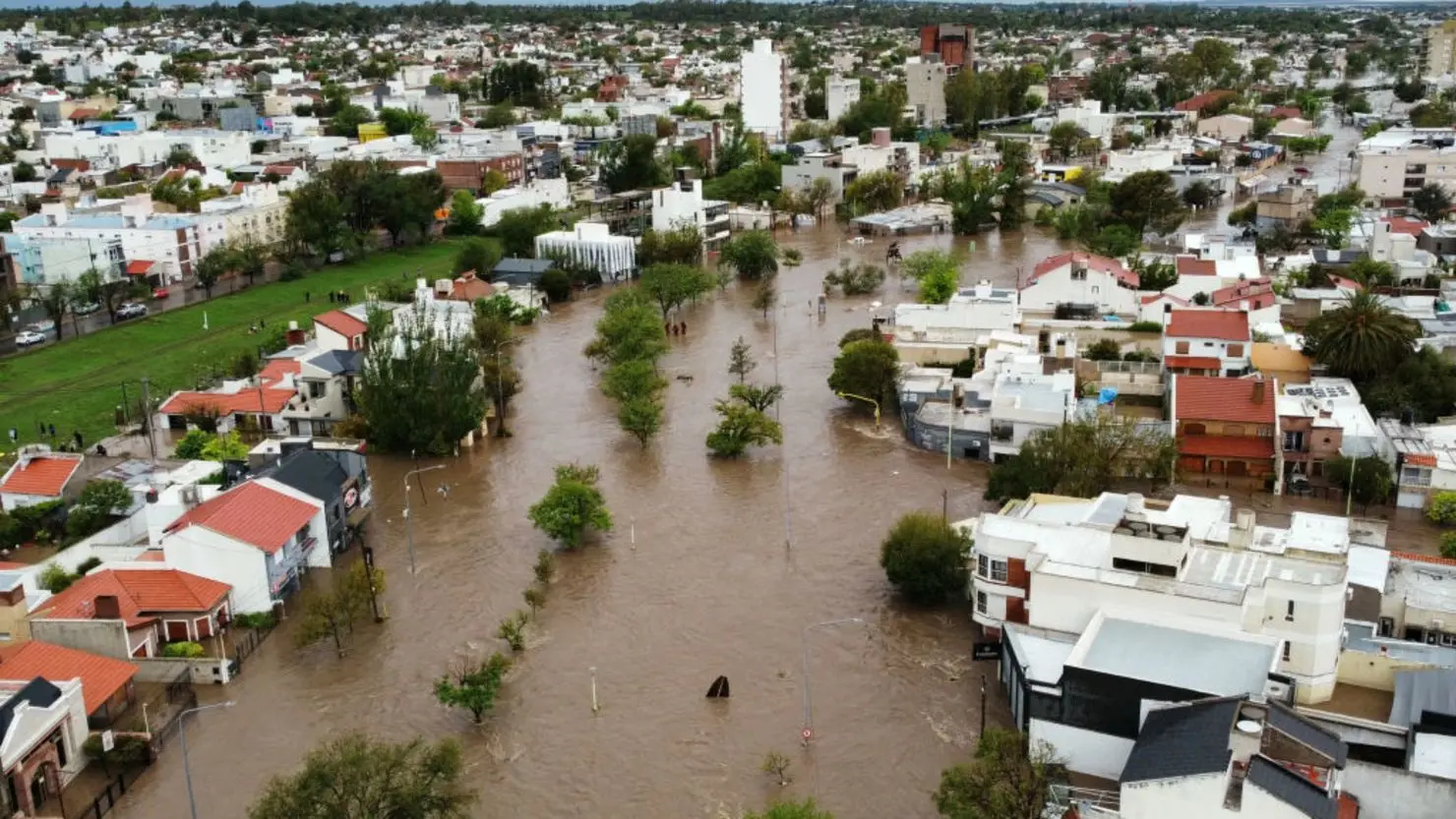Temporal de Bahía Blanca costó una veintena de vidas