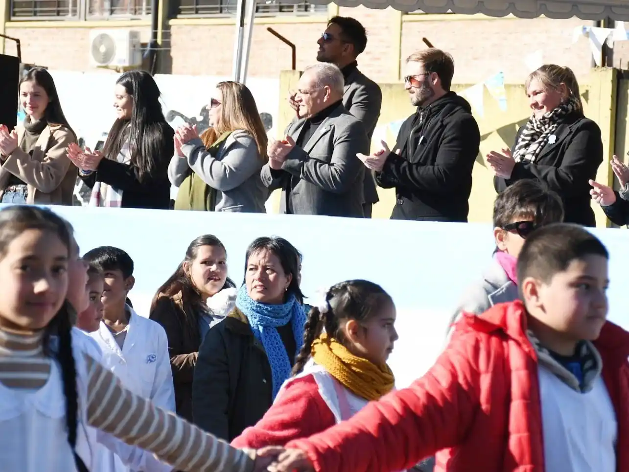 Se realizó el desfile patrio por el Día de la Independencia