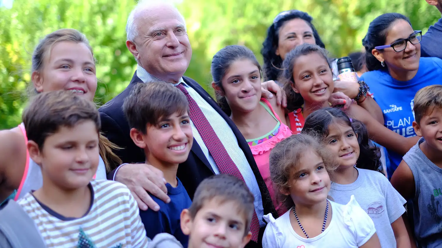 Lifschitz participó de la jornada de cierre de las colonias de verano 2017
