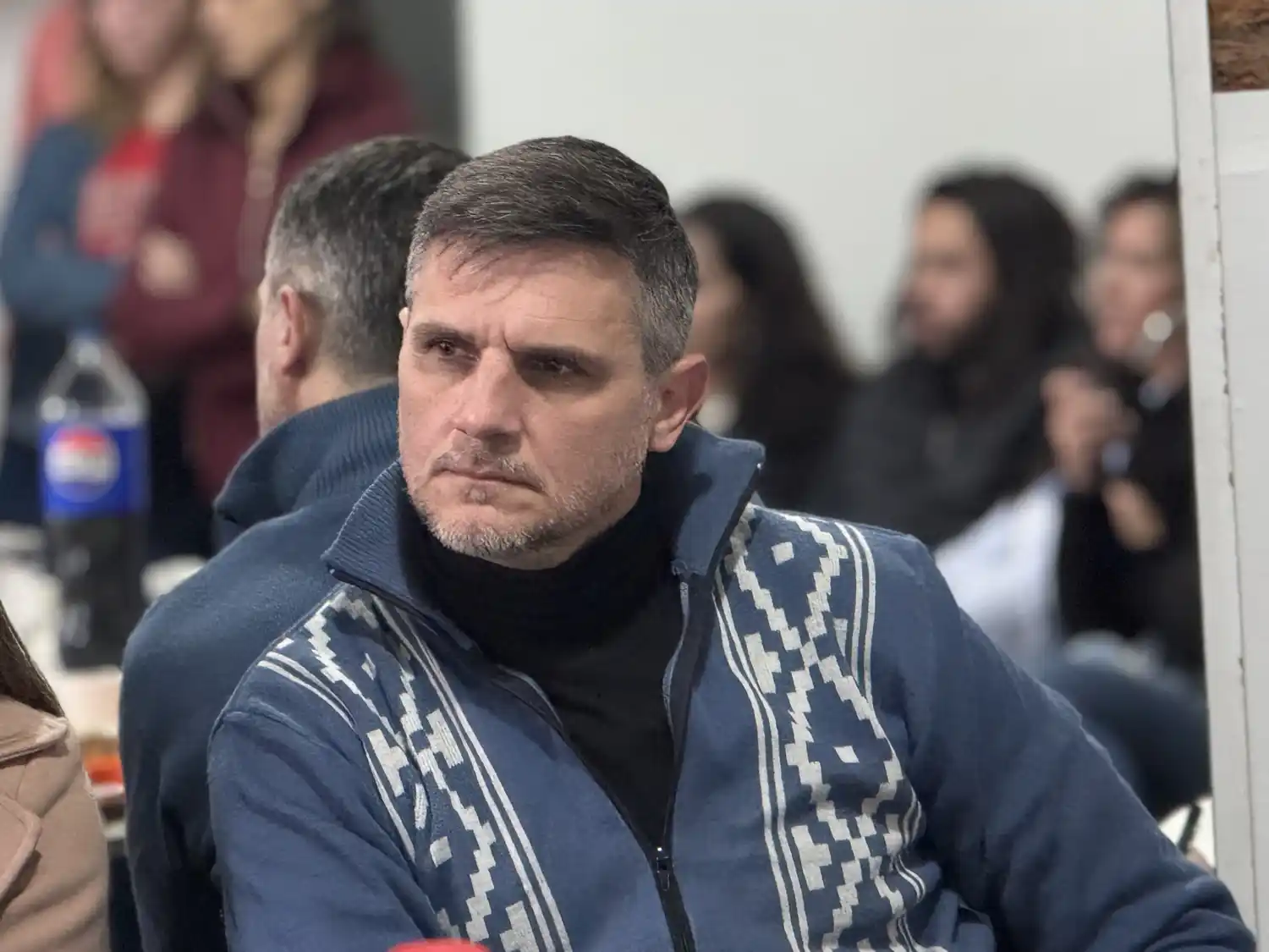 Damián Mosquera encabeza la lista de Nuevos Aires en San Pedro.