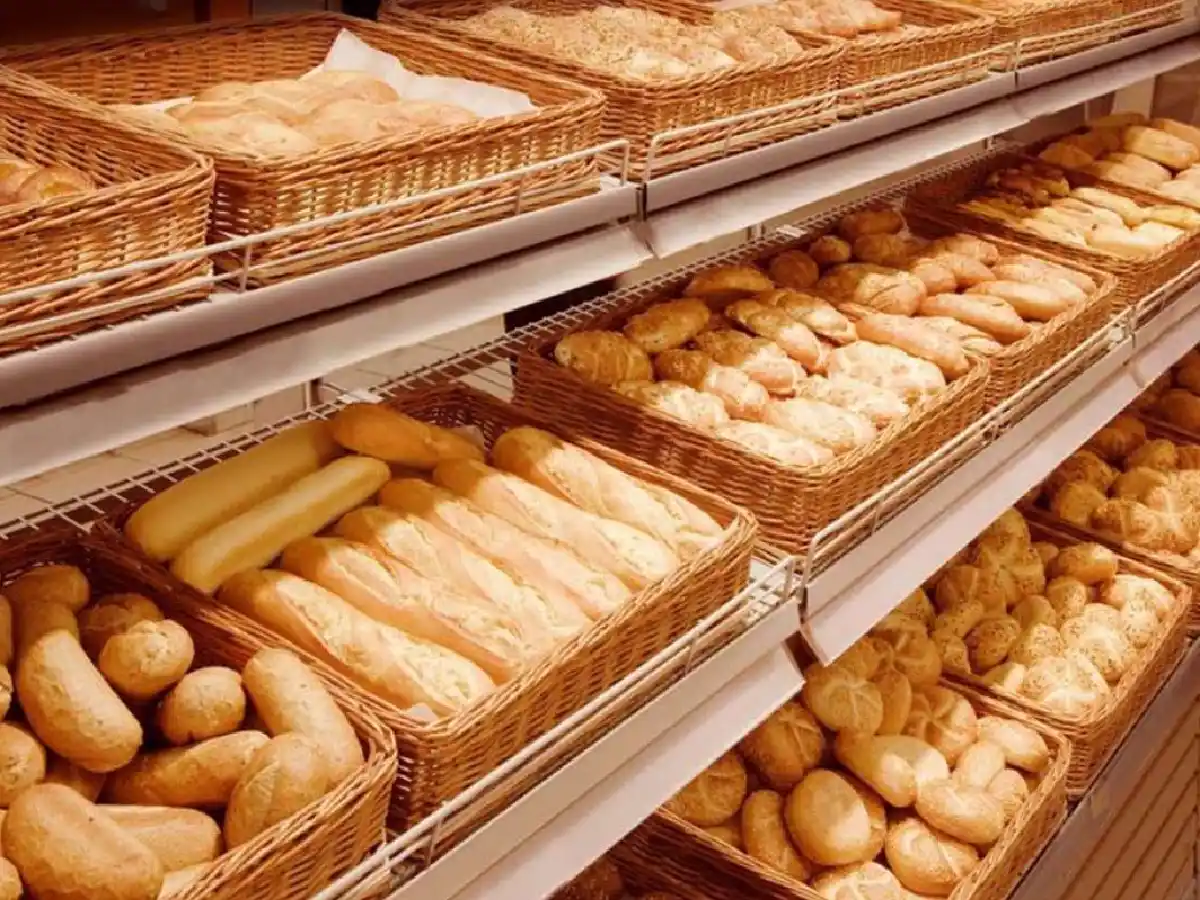 A partir del lunes el kilo de pan costará 50 pesos