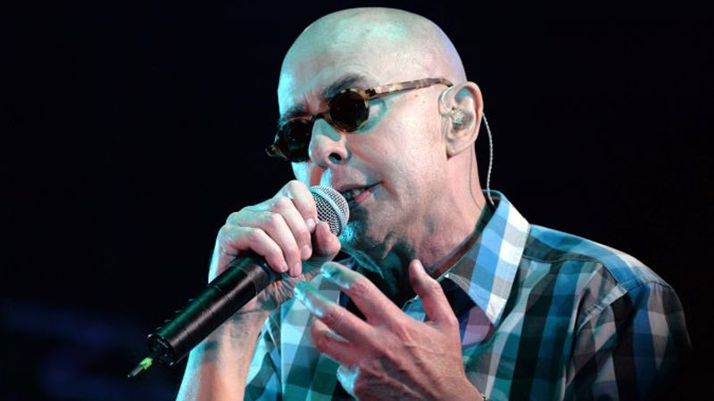 El "Indio" Solari fue declarado visitante ilustre de Olavarría
