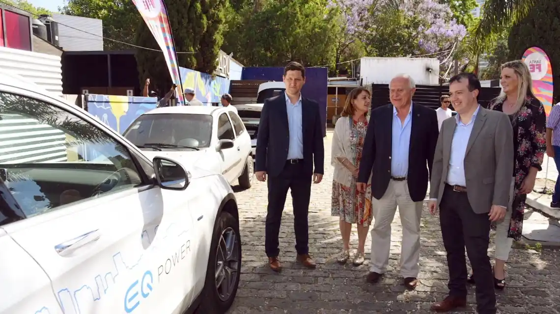 Santa Fe tendrá la primera autopista eléctrica de Argentina