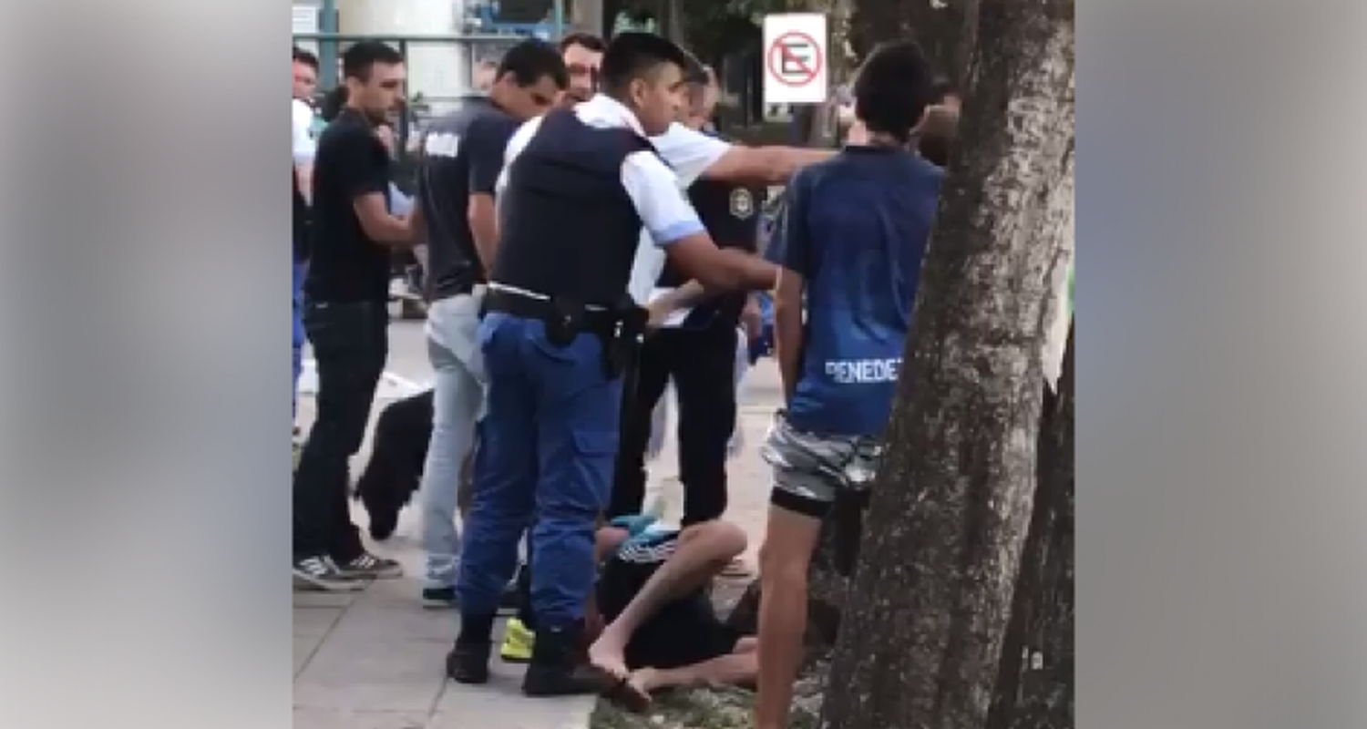 La reyerta en el Hospital tuvo dos escenarios y un herido de bala demorado