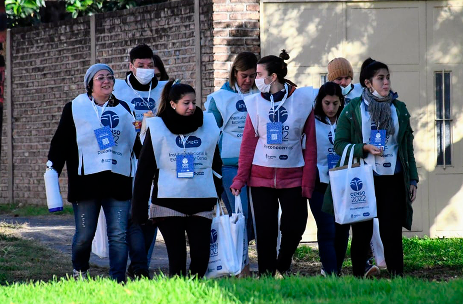Censo 2022: 18 mil personas visitarán las viviendas que no fueron relevadas en el operativo presencial