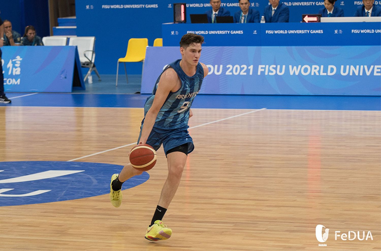 Juegos Universitarios: Argentina cayó en semis e irá por el bronce