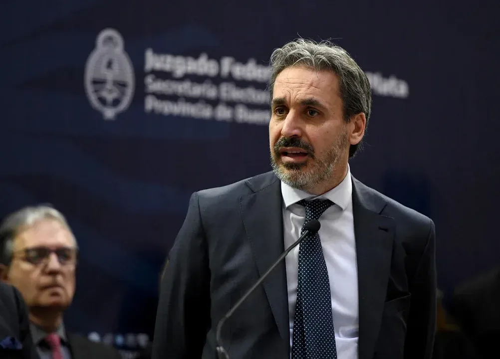 Juez federal Alejo Ramos Padilla. (Foto: Redes)