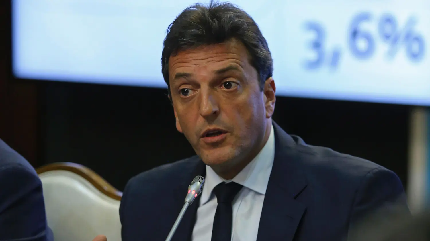 Massa: “Vamos votar en contra del recorte de jubilaciones que está planteando el Gobierno”