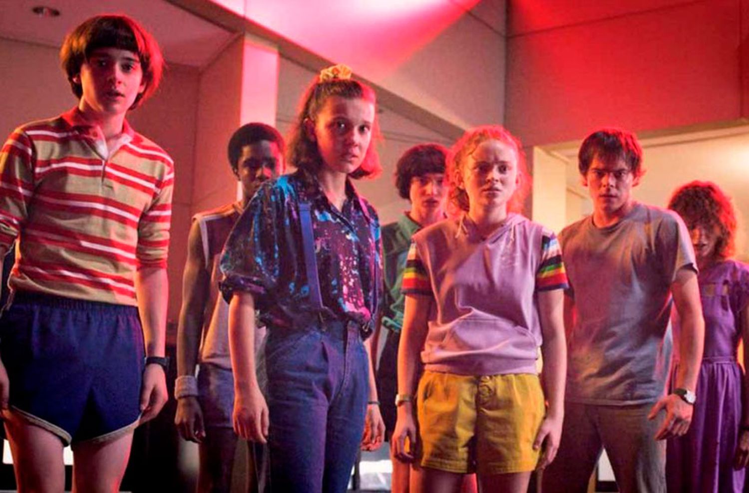 Stranger Things retomó las grabaciones de la cuarta temporada