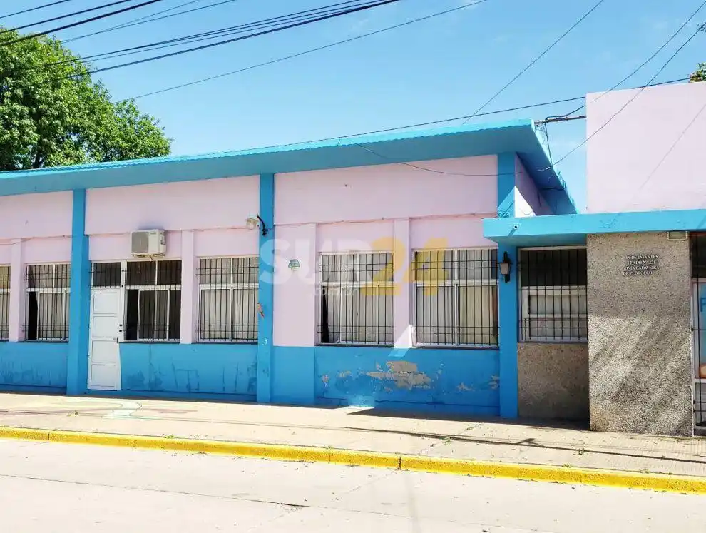Enrico informó avances en el proyecto del edificio propio del jardín 251 de San Gregorio