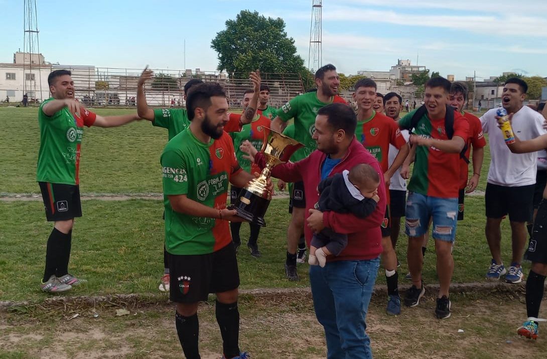 Juvenil del Norte goleó a Unión y consiguió el primer ascenso en la B