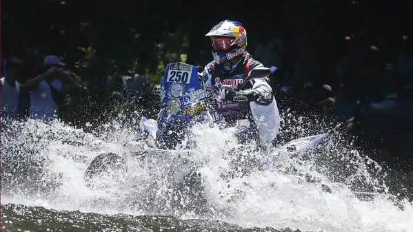 Dakar 2014: Patronelli ganó la segunda etapa y es puntero en la general 