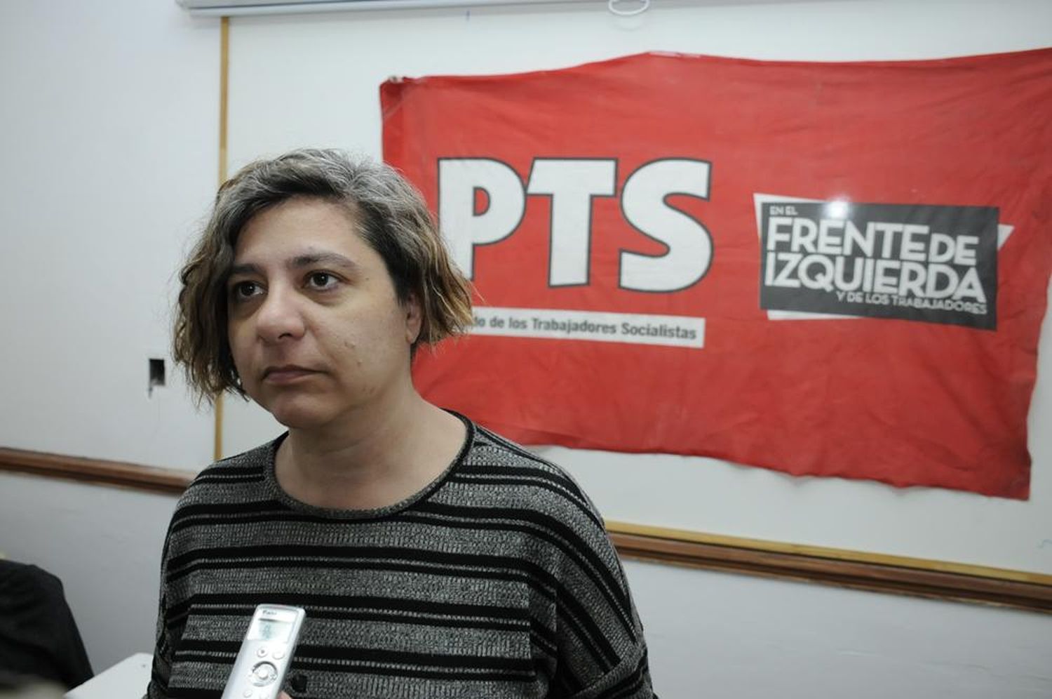 Andrea D’Atri llamó a votar al espacio para afrontar el ajuste