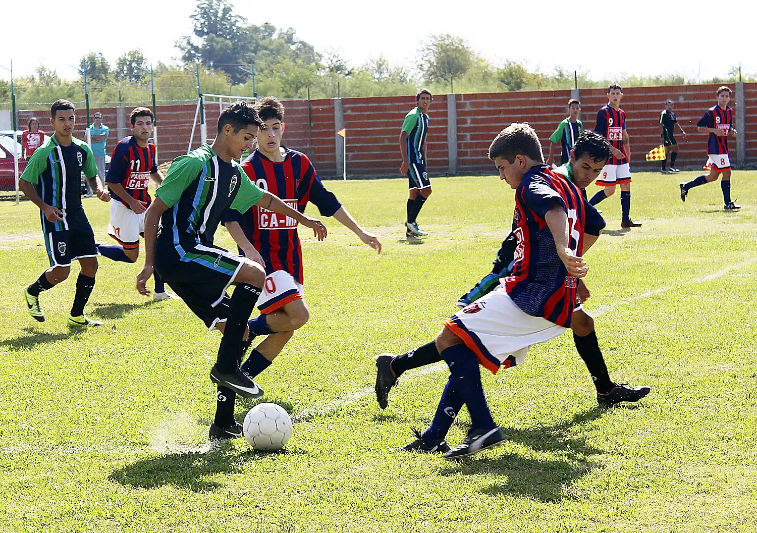 La Ribera goleó a Cerro Porteño  en el inicio del torneo de Sub 20