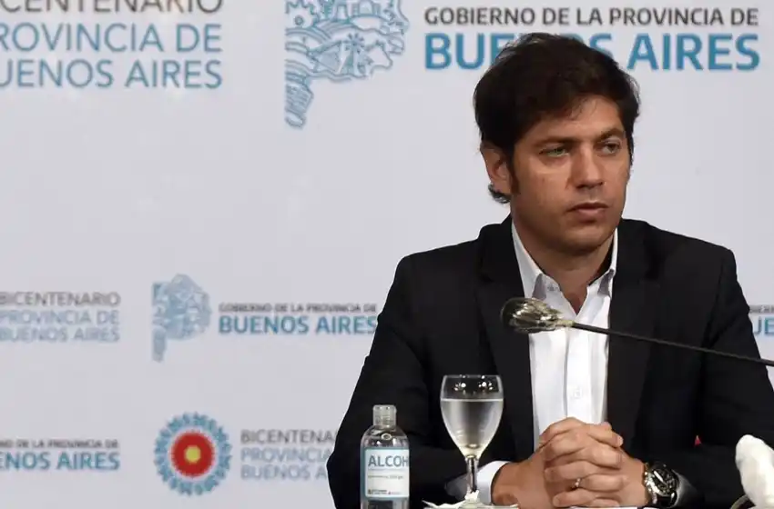 Kicillof suma controles y un paquete social a la prórroga de restricciones