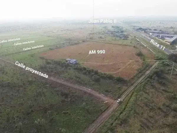Advierten a vecinos de la capital por
venta de lotes en terrenos inundables