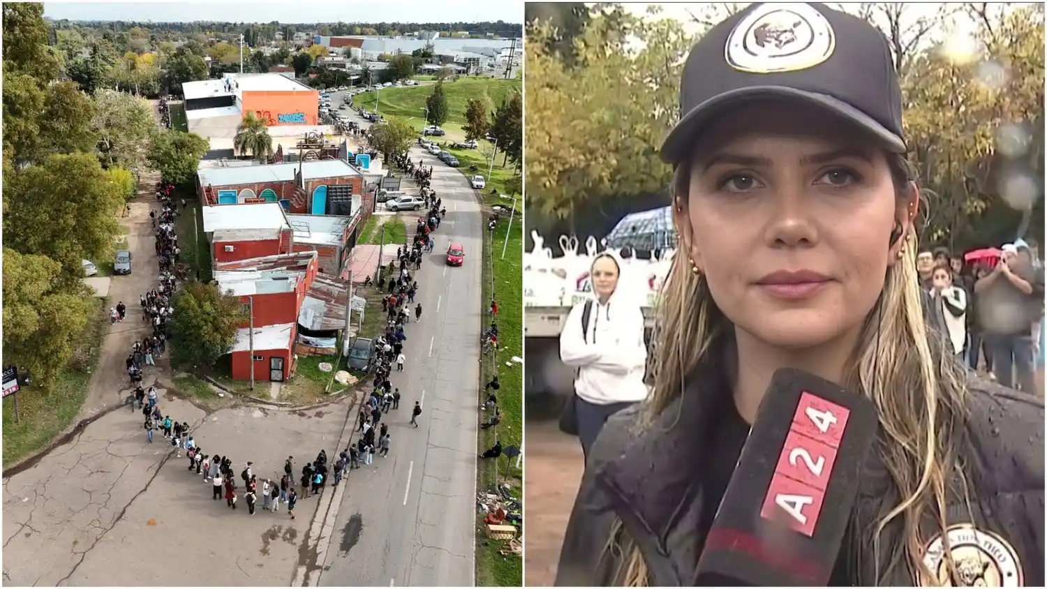 Carolina Carena aseguró que la convocatoria “superó todas las expectativas”.