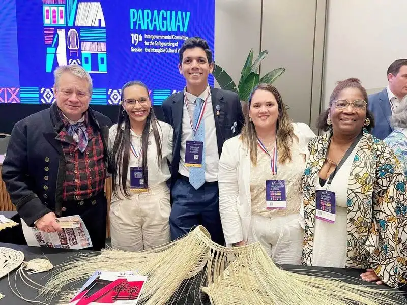 La cestería ancestral es protagonista 
en una prestigiosa revista mundial