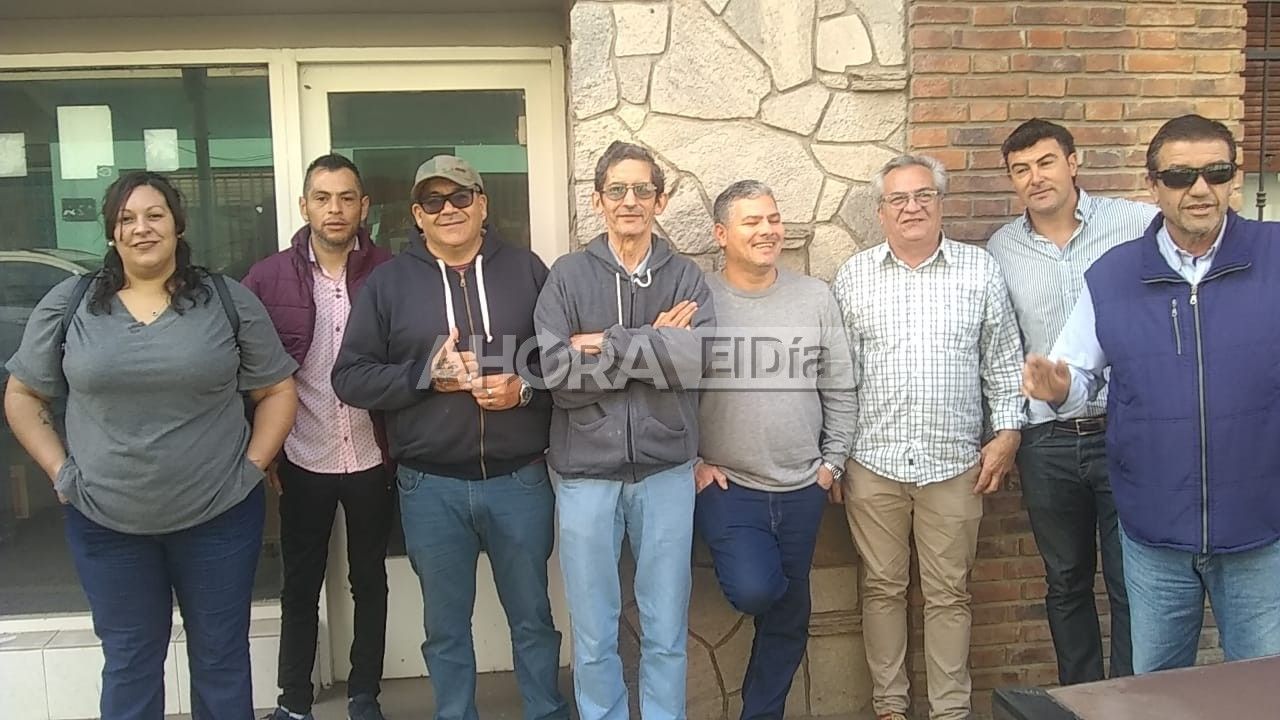 El Municipio y el Sindicato reunidos en el Ministerio de Trabajo