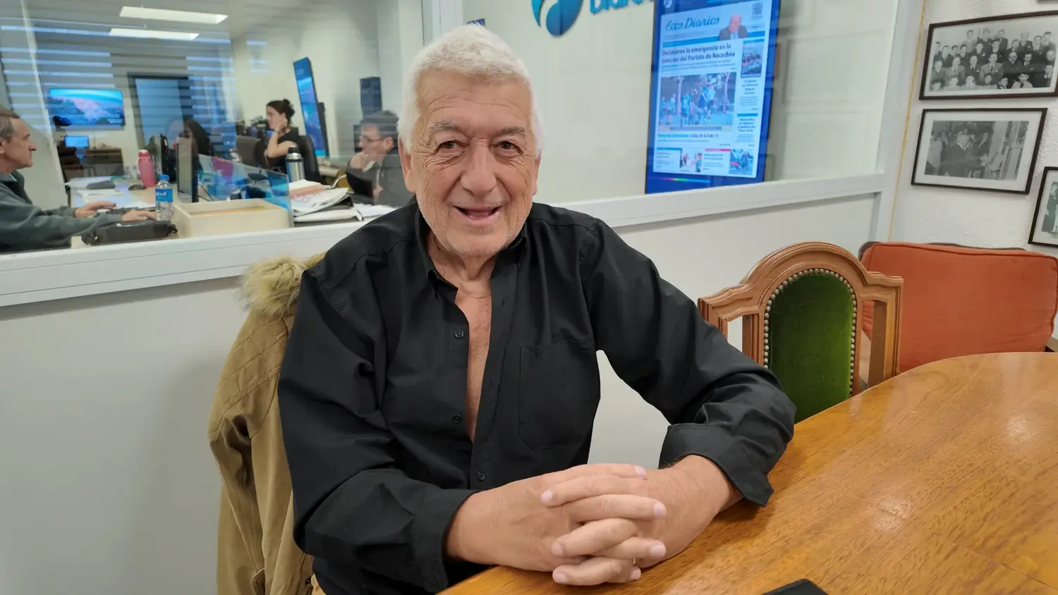 En Ecos Diarios. Néstor Chalde dio su punto de vista sobre Necochea