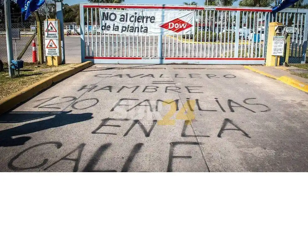 El Senado provincial dio media sanción al proyecto para expropiar la firma DOW