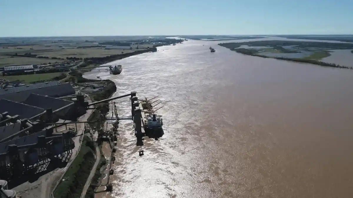Se conformó el Consejo de Control de la Hidrovía con participación del sector agropecuario