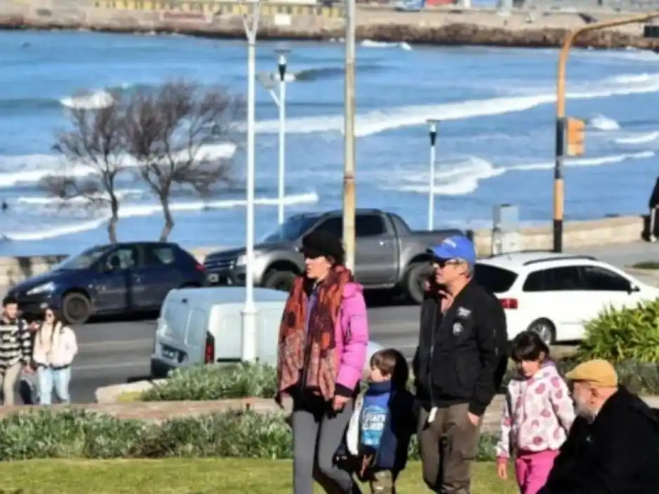 Más de un millón de turistas se movilizó por todo el país.