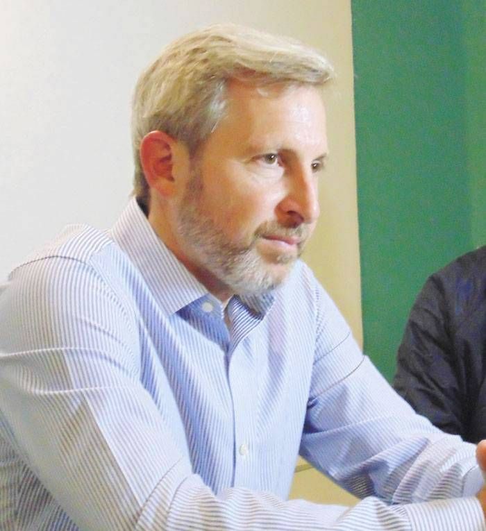 Frigerio: �STenemos que romper con esa creencia de  que el político visita a los vecinos cuando busca el voto⬝
