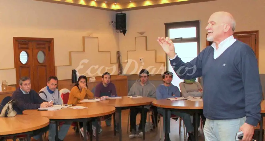 Comenzó el curso de futuros y opciones agrícolas