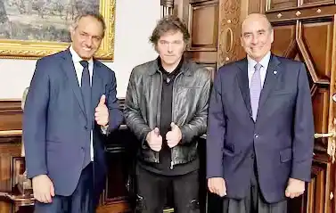 Daniel Scioli fue designado como secretario de Turismo, Ambiente y Deportes