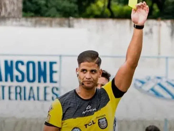 Bryan Ferreyra, el jueza para la visita d e la Crema a Santiago del Estero el lunes a las 16.