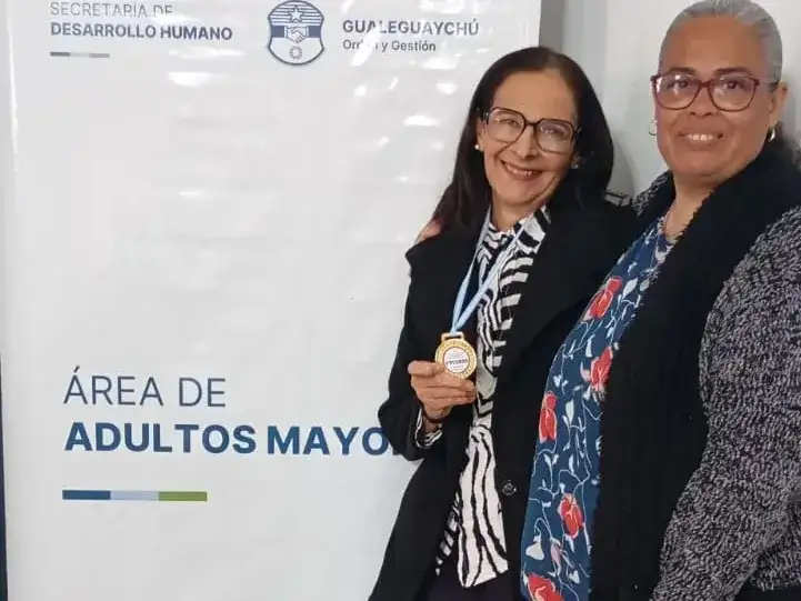 Gualeguaychú obtuvo el segundo puesto en Teatro en los Juegos Deportivos Entrerrianos de Adultos Mayores