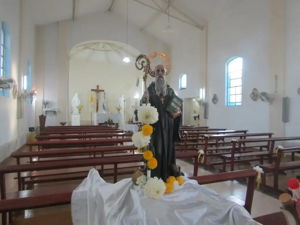 Tradicional peregrinación náutica por San Benito