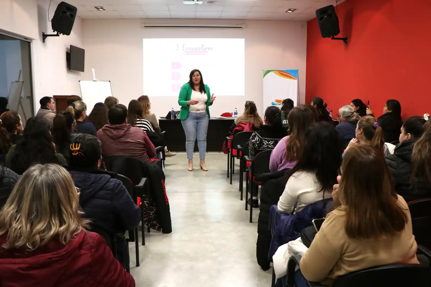 Capacitaron a emprendedores en el uso de redes sociales