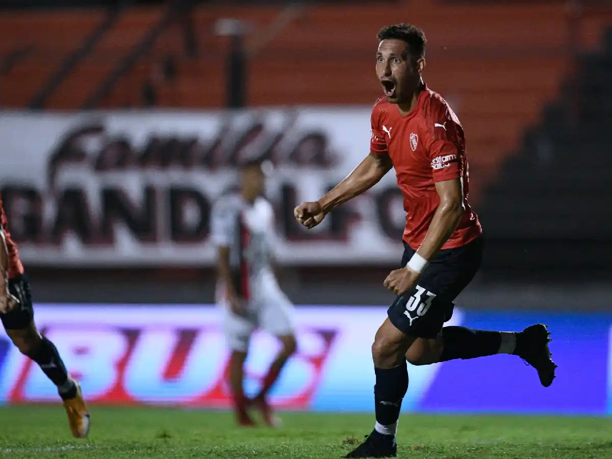 Con lo justo, Independiente le ganó a Patronato