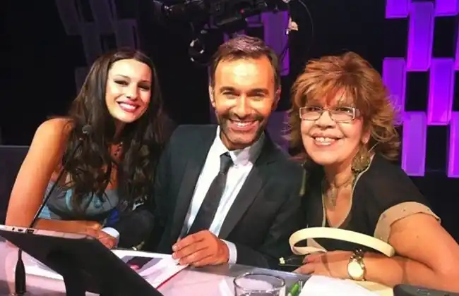 Pampita pidió no hablar de Blanca
