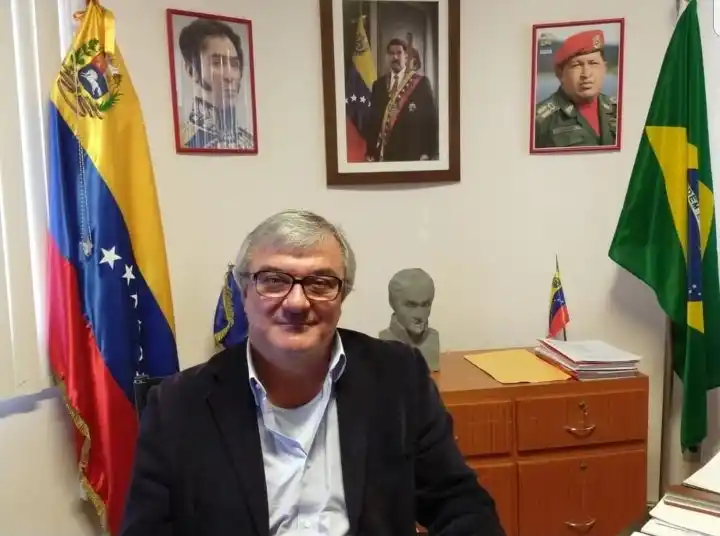 Cónsul del régimen de Maduro en Brasil falleció de COVID-19, informó Jorge Arreaza