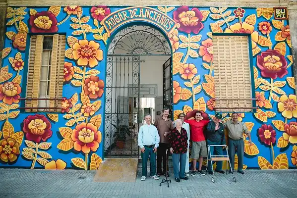 A través de Presupuesto Participativo mejoraron el Hogar de Ancianos