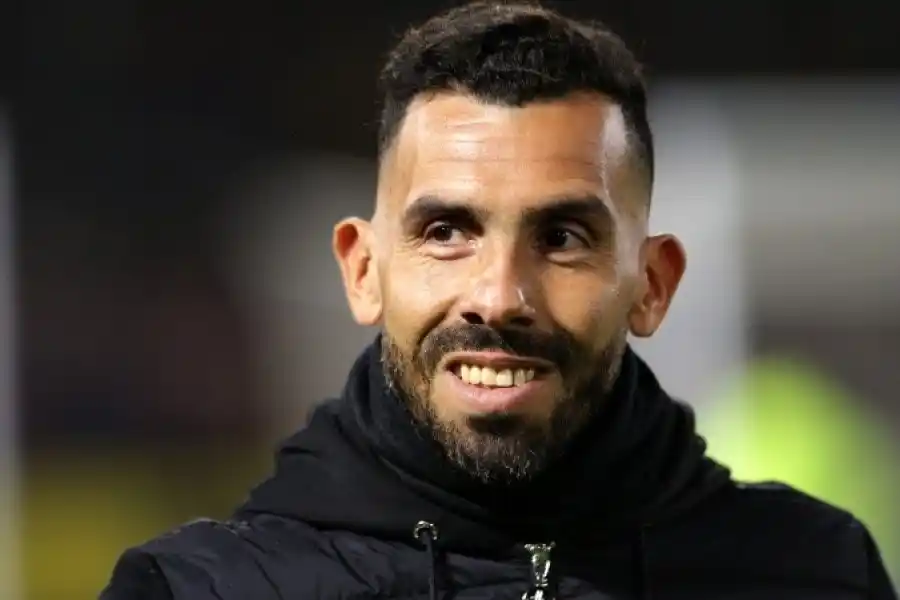 Carlos Tevez sufrió un golpe y le dieron diez puntos de sutura: ¿Qué pasó?