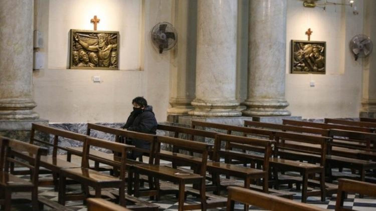 Vuelven las misas a la Provincia con aforo interno del 30%
