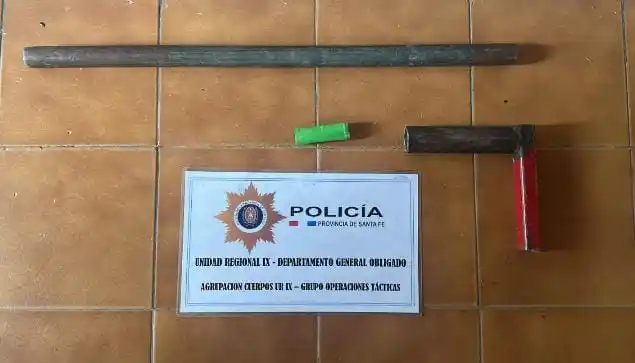 arma tumbera secuestro reconquista