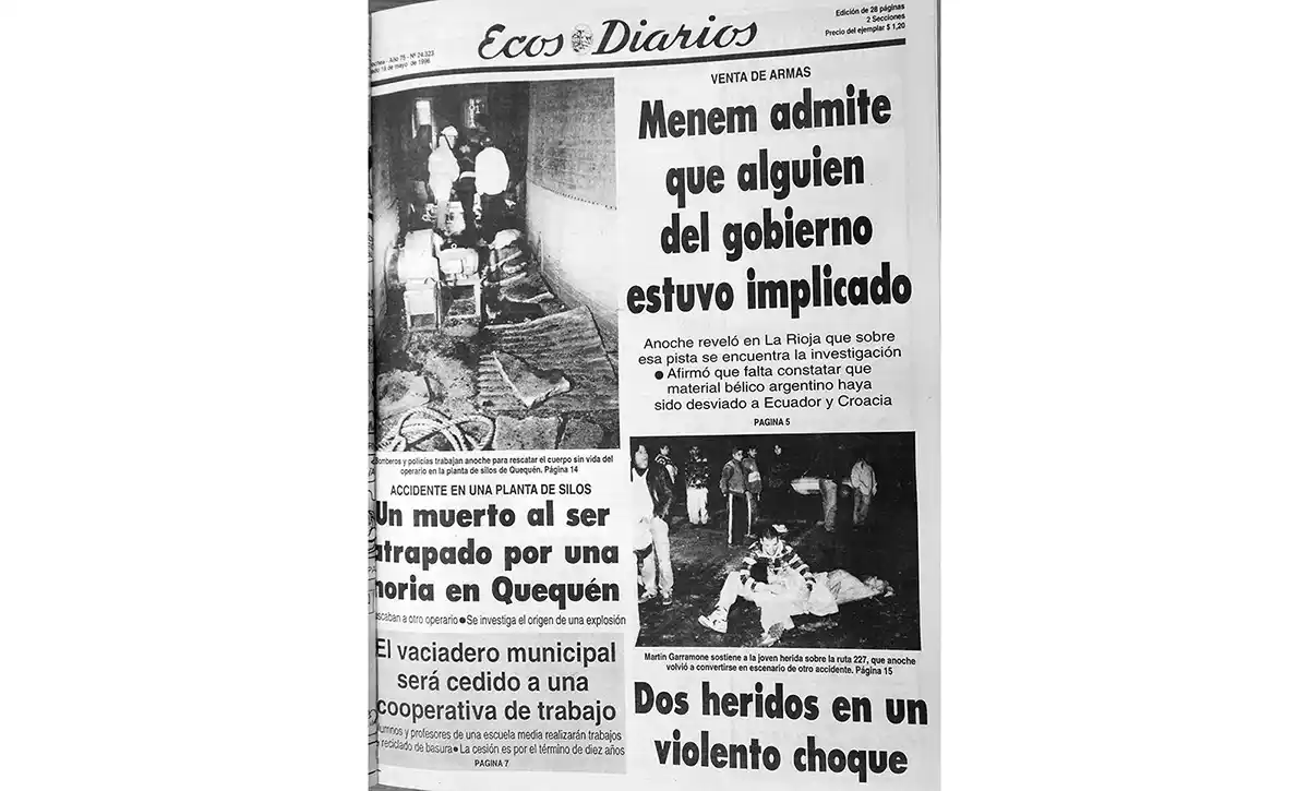 Sábado 18 de mayo de 1996