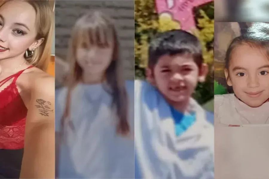 Buscan intensamente a cuatro hermanos menores de edad de San Genaro