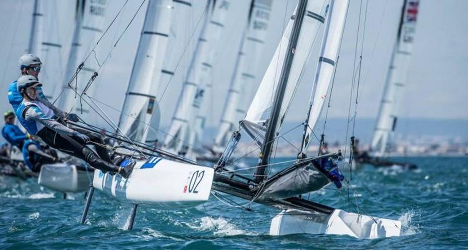 Eugenia Bosco, 14ª en el Mundial de Nacra 17